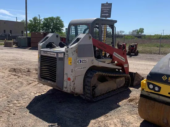 2015 Takeuchi TL10R Track Loader