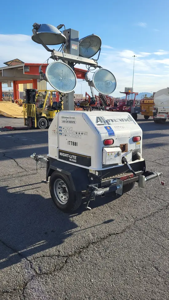 2016 Allmand NL5000 Towable Light Tower