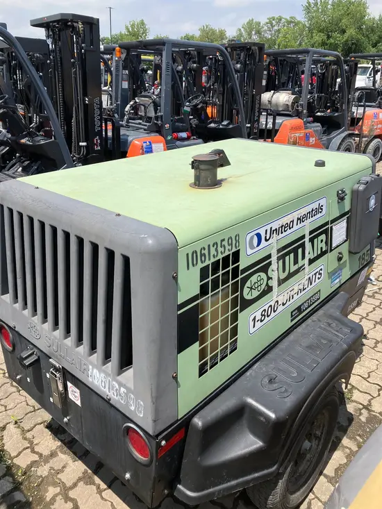 2017 Sullair 185DPQ-KU-T3 Air Compressor