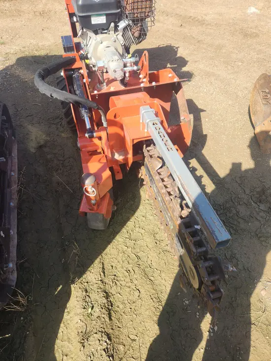 2018 Ditch Witch C14 Walk-Behind Trencher