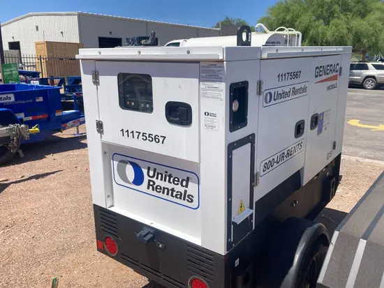 2021 Generac MDG25IF4 Diesel Generator
