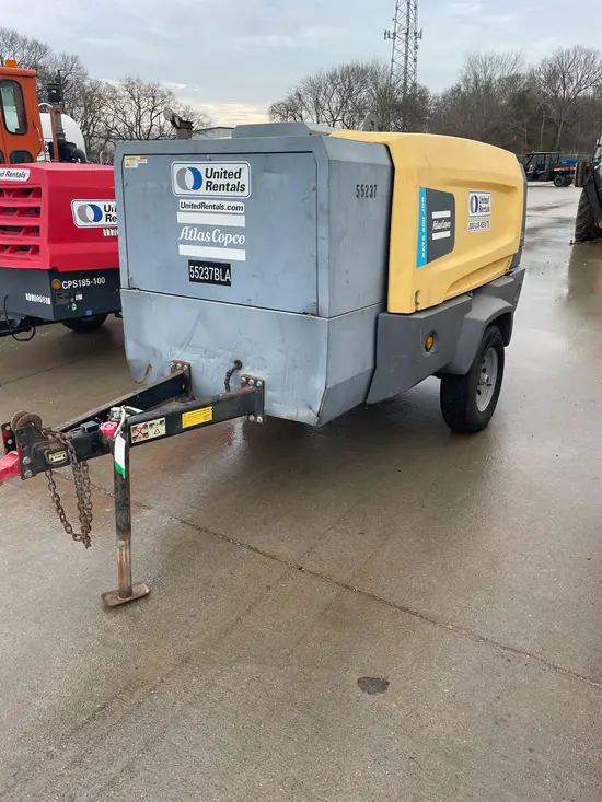 2017 Atlas Copco XATS400 Air Compressor