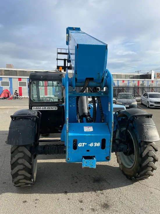 2016 Genie GTH-636 Forklift