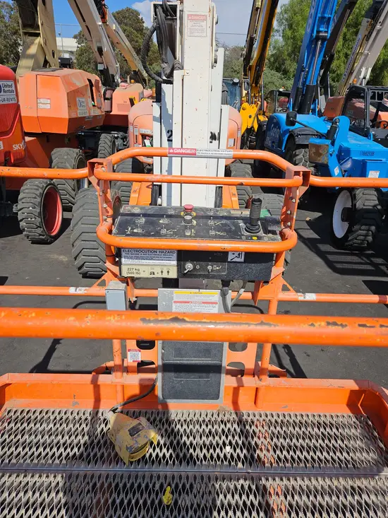 2017 Snorkel A46JRT Articulating Boom Lift