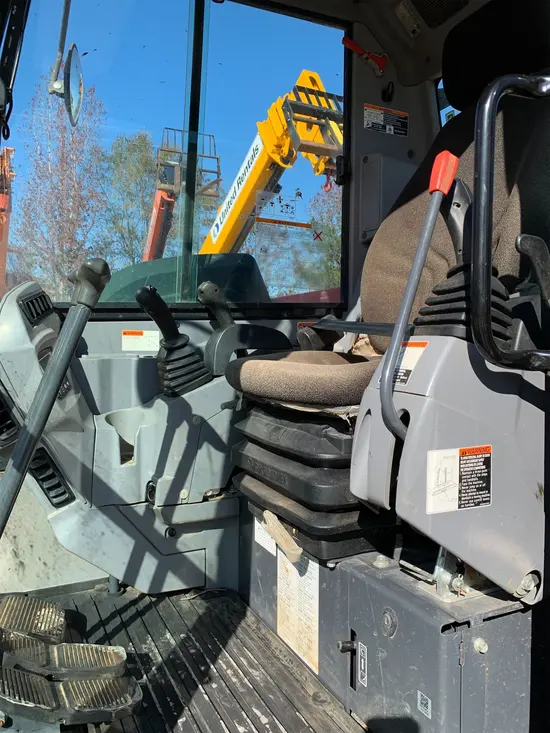 2019 Kubota KX080-4SR3A Mini Excavator