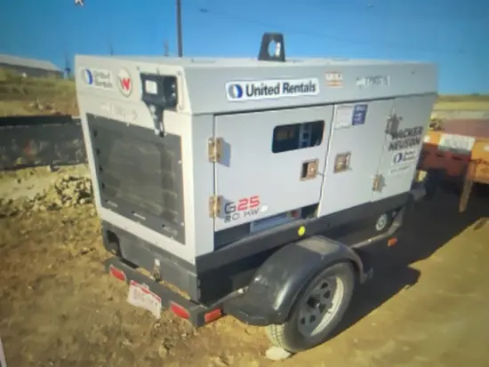 2020 Wacker Neuson G25 T4F Diesel Generator