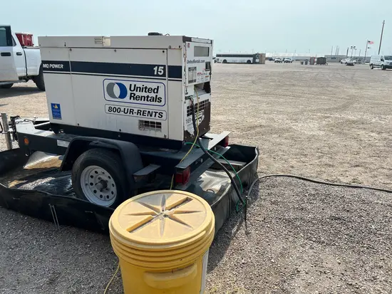 2019 Multiquip DCA15SPXU4F Diesel Generator