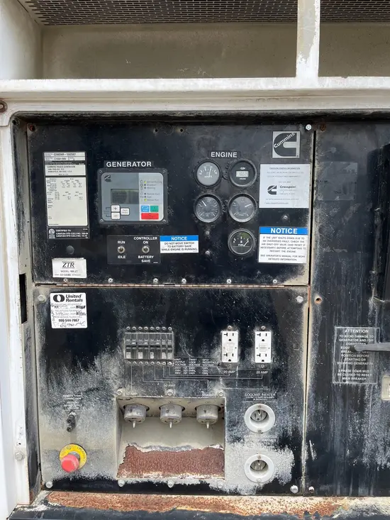 2015 Cummins C200D6R WOG Diesel Generator