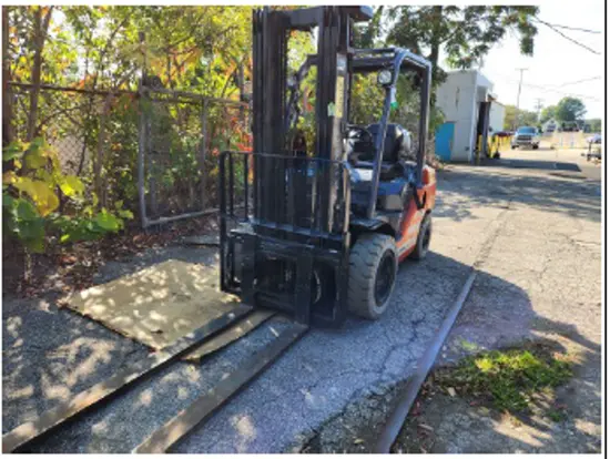 2018 Toyota 8FGU30 Warehouse Forklift