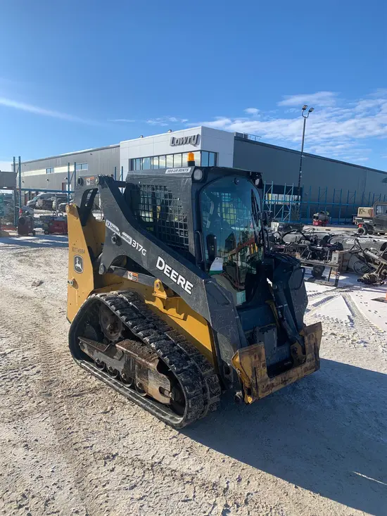 2018 John Deere 317G Track Loader