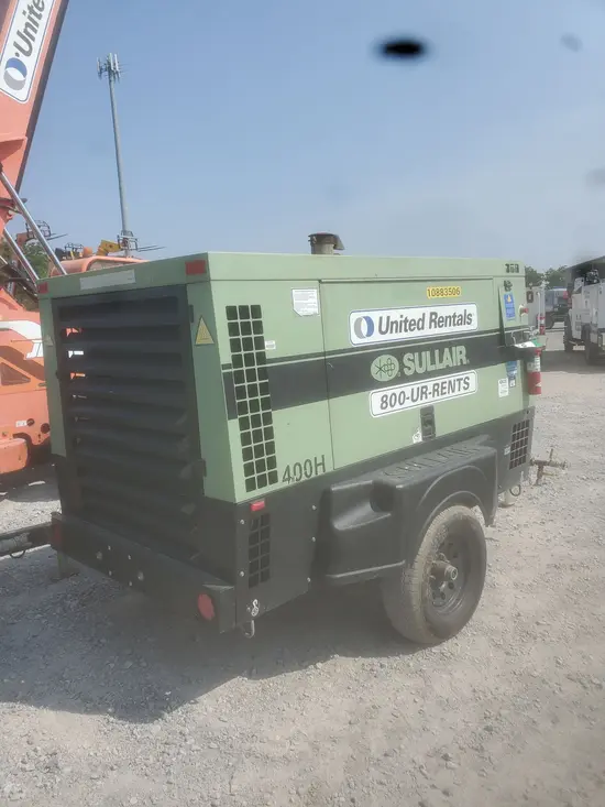 2018 Sullair 400HDPQ-CU Air Compressor