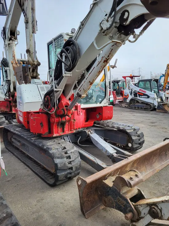 2018 Takeuchi TB280FR Excavator