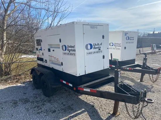 2017 Cummins C100D6RG Diesel Generator