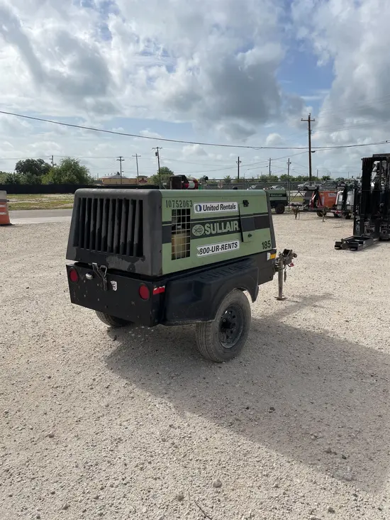 2018 Sullair 185DPQ-KU-T3 Air Compressor