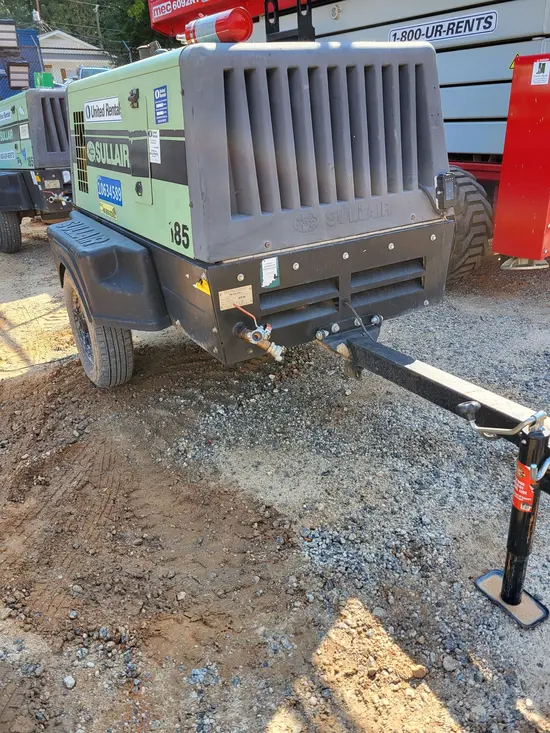 2017 Sullair 185DPQ-KU-T3 Air Compressor