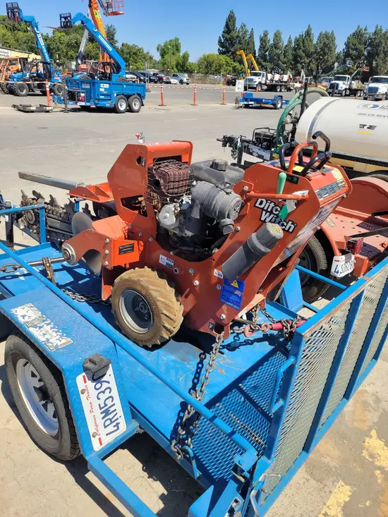 2017 Ditch Witch C14 Walk-Behind Trencher