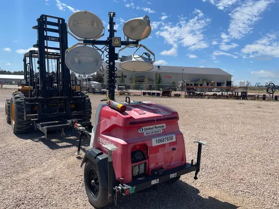 2017 Magnum Pro MLT6SM Towable Light Tower