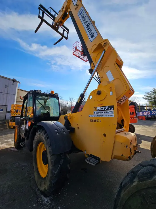 2016 JCB 507-42 Forklift