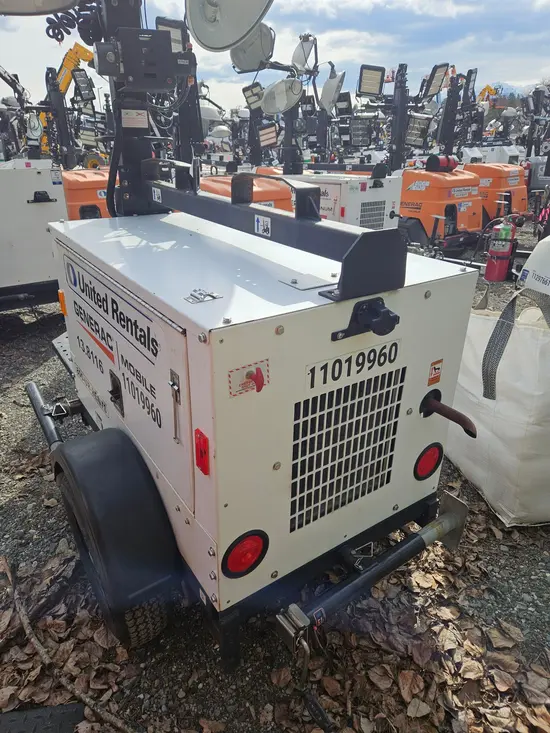 2019 Generac MLT3060MV Towable Light Tower