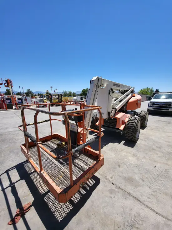 2017 Snorkel A46JRT Articulating Boom Lift