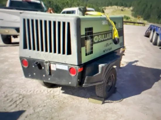 2018 Sullair 185DPQ-KU-T3 Air Compressor