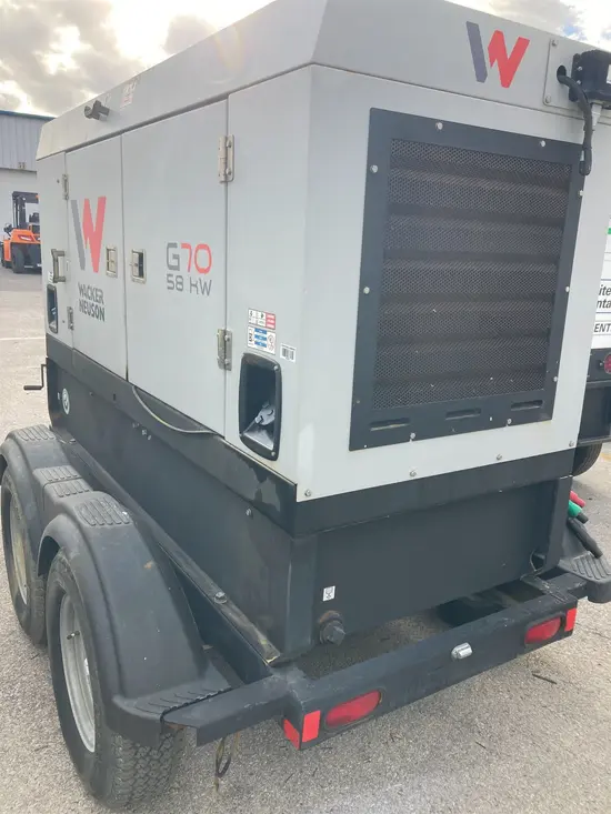 2019 Wacker Neuson G70 T4F Diesel Generator