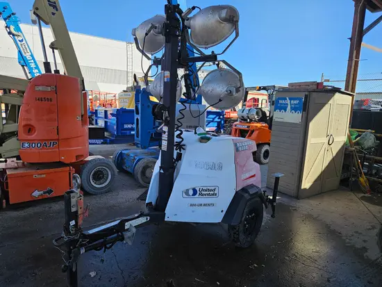 2017 Magnum Pro MLT6SM Towable Light Tower