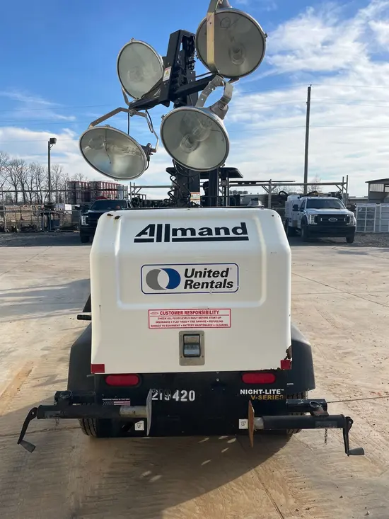 2018 Allmand NLV-ML3EC Portable Work Light