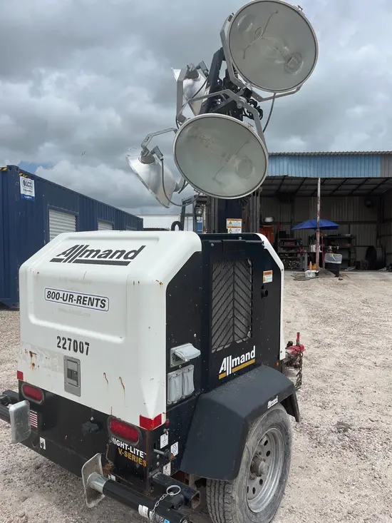 2019 Allmand NLV-ML3EC Portable Work Light