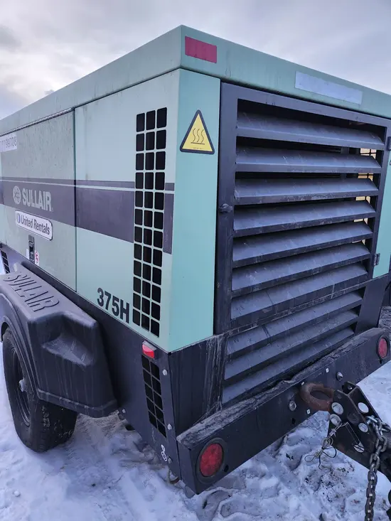 2021 Sullair 375DHDPQ Air Compressor
