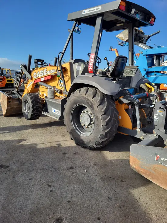 2018 Case 570N EP Wheel Loader