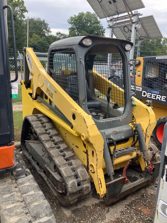 2018 Wacker Neuson ST31 Track Loader