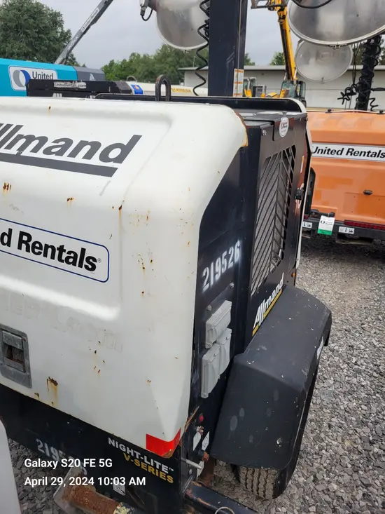 2018 Allmand NLV-ML3EC Portable Work Light