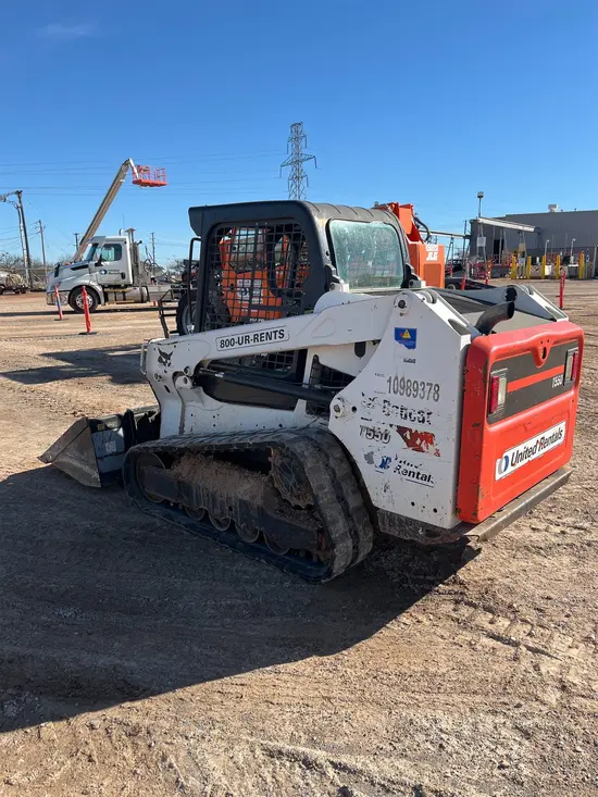 2019 Bobcat T550 Track Loader