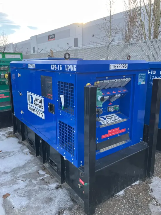 2022 Kustom Power Solutions KPS-15 LP/NG Generator