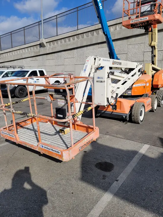 2016 Snorkel A46JE Articulating Boom Lift