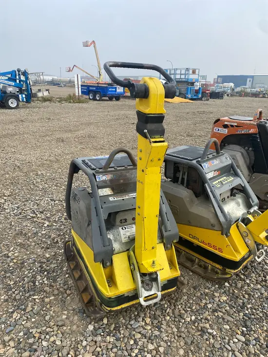 2020 Wacker Neuson DPU6555He Vibratory Plate Compactor
