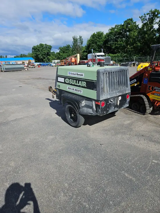 2018 Sullair 185DPQ-KU-T3 Air Compressor