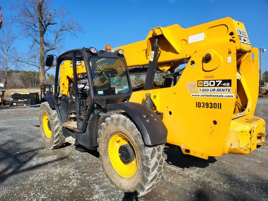 2015 JCB 507-42 Forklift