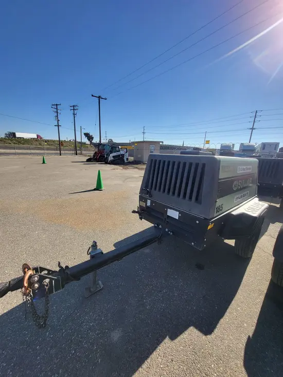 2018 Sullair 185DPQ-KU-T3 Air Compressor