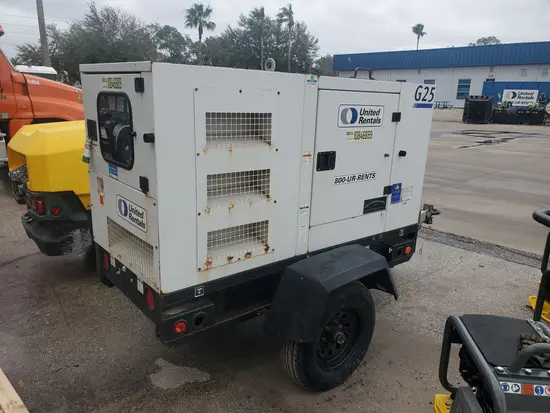 2018 Doosan G25WDO-T4F Diesel Generator