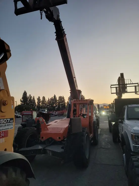 2016 SKYTRAK 10054 Forklift