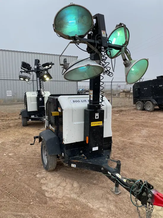 2018 Allmand NL-V Portable Work Light