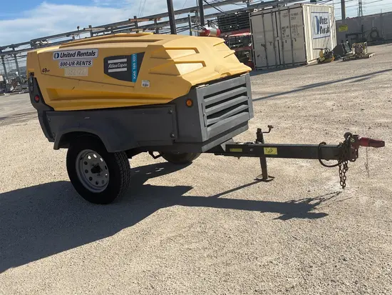 2018 Atlas Copco XAS185KD7 T4F Air Compressor
