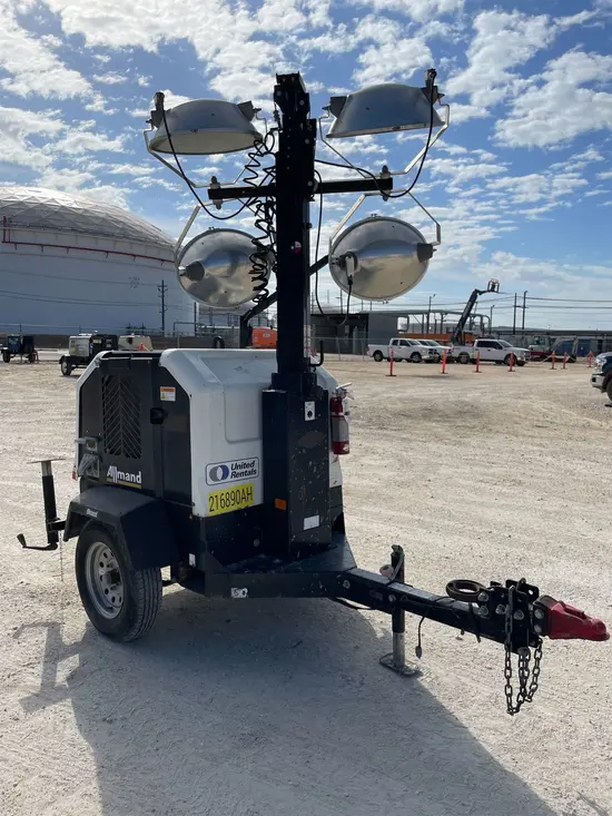 2018 Allmand NL-V Towable Light Tower