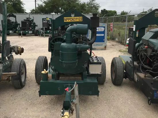 2011 Pioneer Pump PP63C17L71D914 Pump