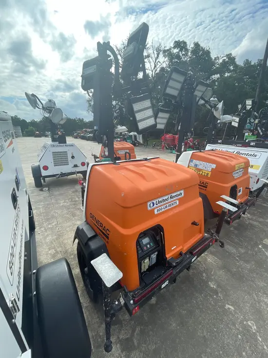 2022 Generac MLT6SMDS Towable Light Tower