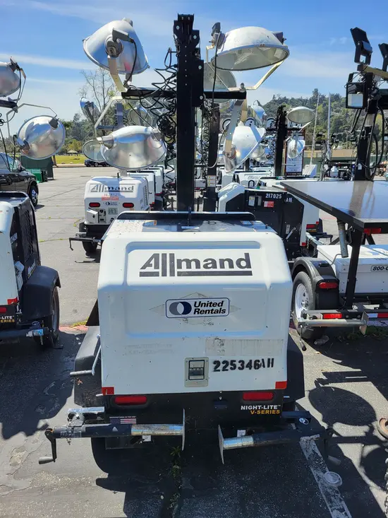 2019 Allmand NLV-ML3EC Portable Work Light