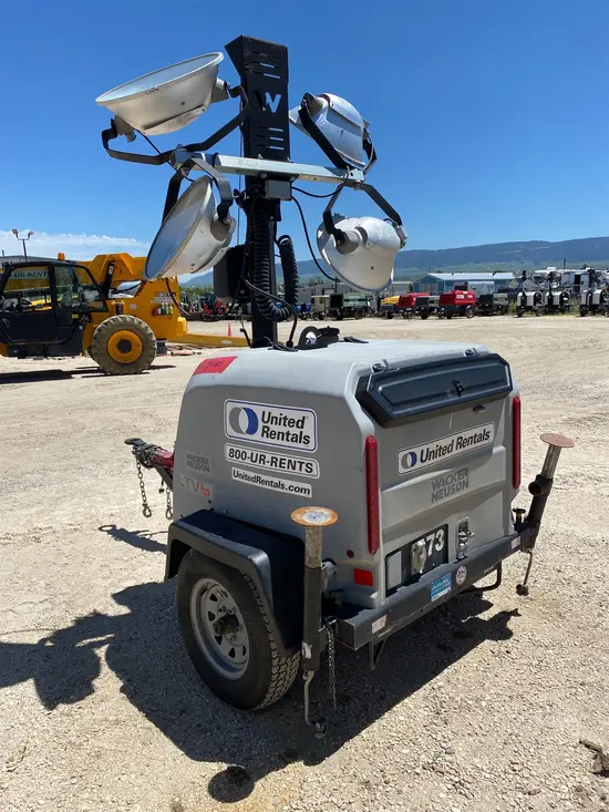 2019 Wacker Neuson LTV6L Towable Light Tower