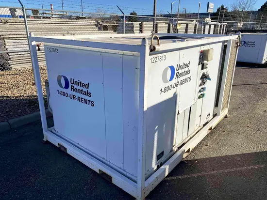 2011 TRANE THC120E4RGA07NT
